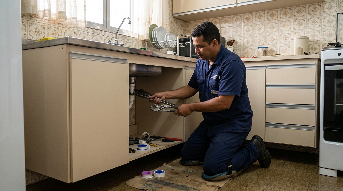 Serviços Hidráulicos em Vitória da Conquista‑BA